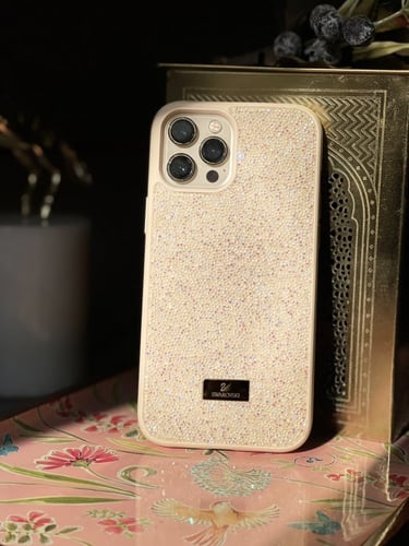 كفر سواروفسكي (Swarovski) اوف وايت