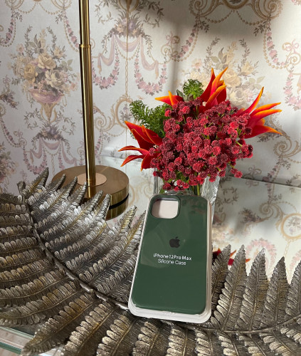 غطاء حماية من السيليكون لهاتف أبل آيفون