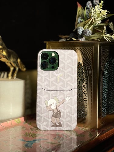 كفر قويارد Goyard اسود 14/iPhone 13