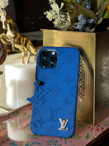 كفر لويس فيتون (louis Vuitton) ازرق