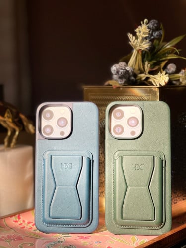 غطاء حماية مع حامل بطاقة