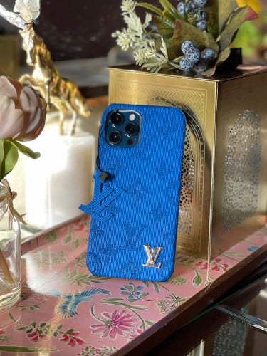 كفر لويس فيتون (louis Vuitton) ازرق