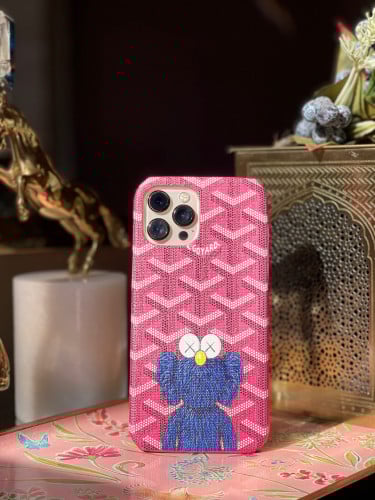 كفر قويارد Goyard ( وردي مع رسمة )