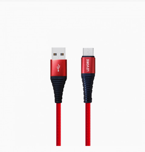 كيبل شحن مايكرو يو إس بي من شركة LDNIO ضمان سنتين