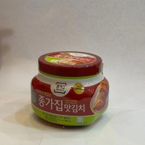 كيمتشي الملفوف الكوري jongga 380g