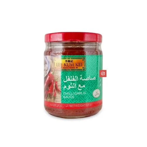 فلفل حار مع ثوم ٢٢٦ ج