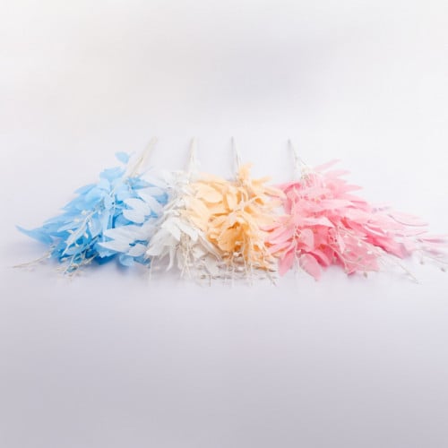 ورقيات صناعي ملون