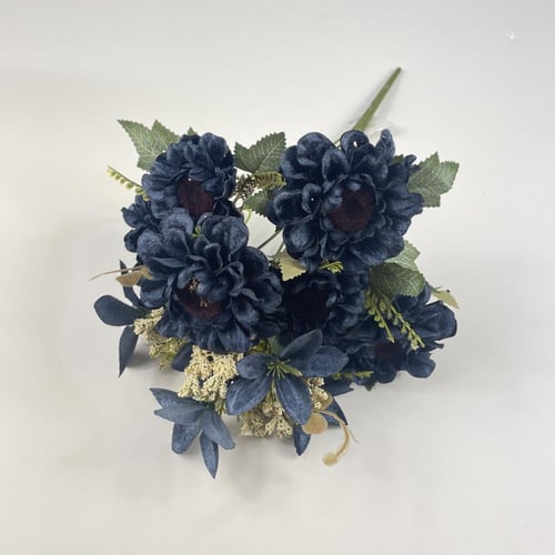 باقة ورد قطيفة كريز بألوان متعددة