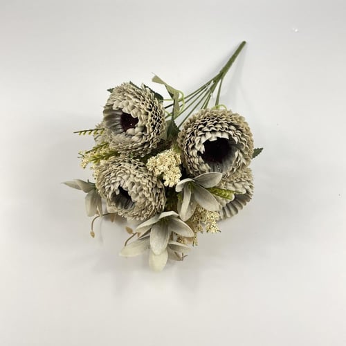 باقة ورد منغوليا قطيفة بألوان متنوعة