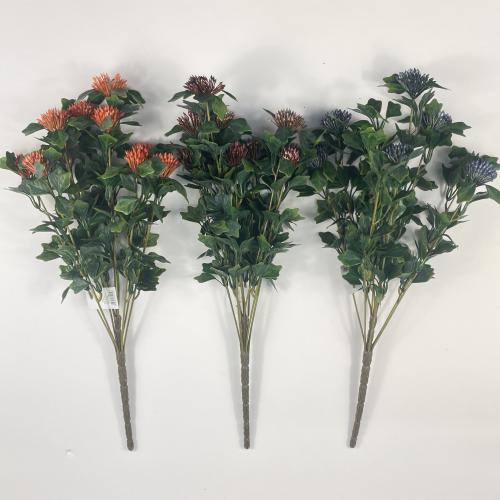 بانش خضار صناعي بتصميم حريري