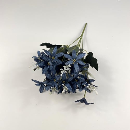 باقة ورد ياسمين صناعي قطيفة فاخرة