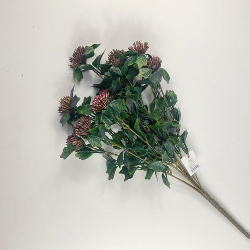 بانش خضار صناعي بتصميم حريري