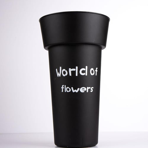 مركن ورد طبيعي مقاس صغير 35 سم