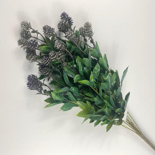 بانش خضار صناعي بتصميم حريري