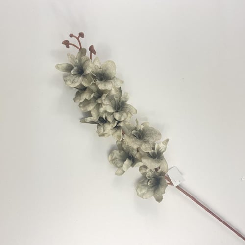 أوركيد صناعي ملون قطيفة أنيق