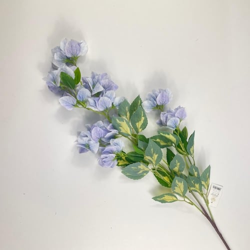 اغصان جهنمية صناعية ملونة من الحرير