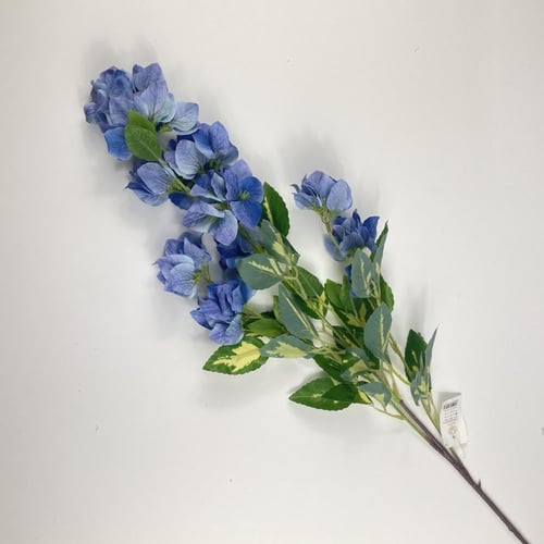 اغصان جهنمية صناعية ملونة من الحرير