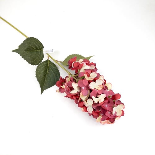 أغصان ورد هيدرنجا الصناعية الهادئة