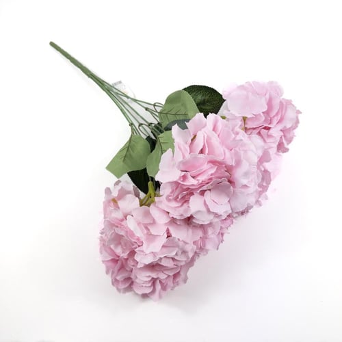 ورد هدرنجا صناعي كبير 6 فروع