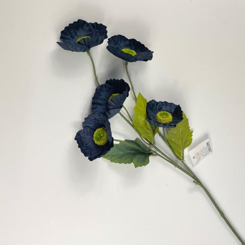 اغصان الخشخاش قطيفة