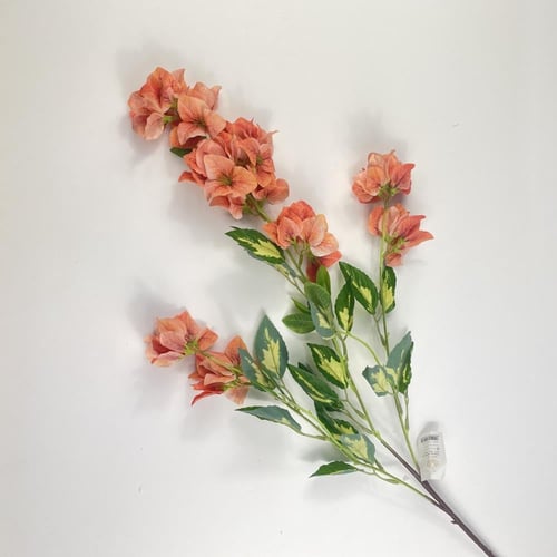 اغصان جهنمية صناعية ملونة من الحرير