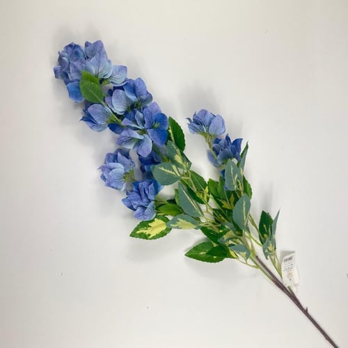 اغصان جهنمية صناعية ملونة من الحرير