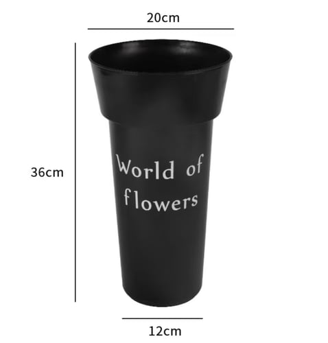 مركن ورد طبيعي مقاس صغير 35 سم