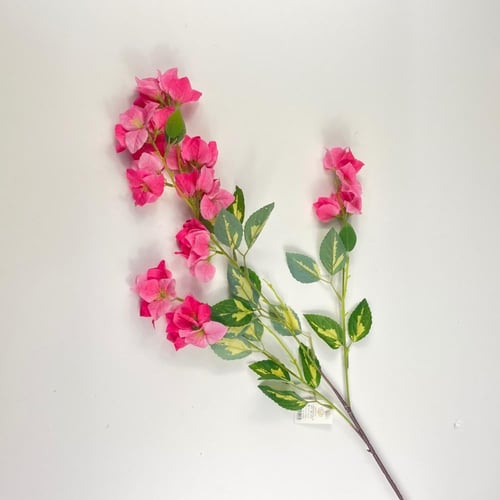 اغصان جهنمية صناعية ملونة من الحرير