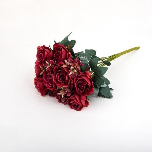 باقة ورد جوري صناعي