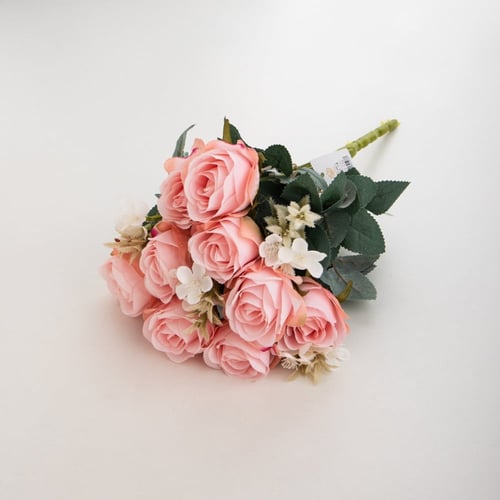 باقة ورد جوري صناعي