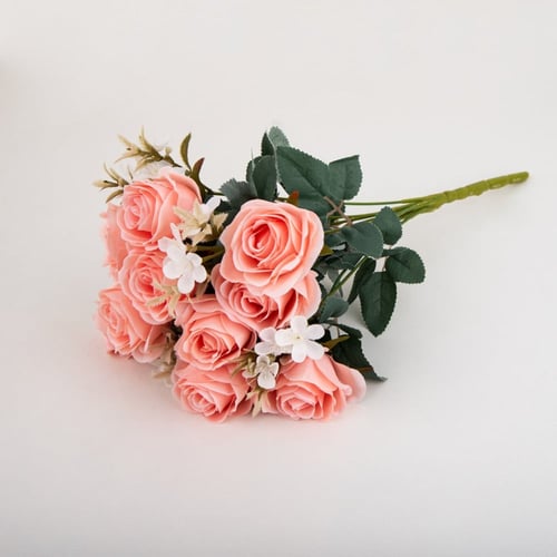 باقة ورد جوري صناعي