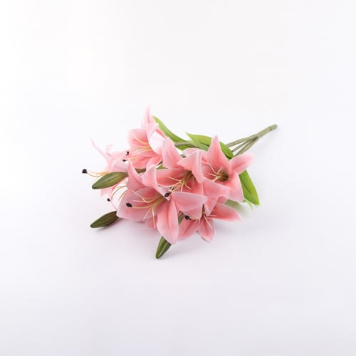 ورد كازابلانكا ( ليليوم ) صناعي