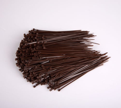 رباطات بلاستيك مقاس وسط 500 حبة