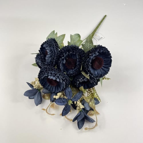 باقة ورد منغوليا قطيفة بألوان متنوعة