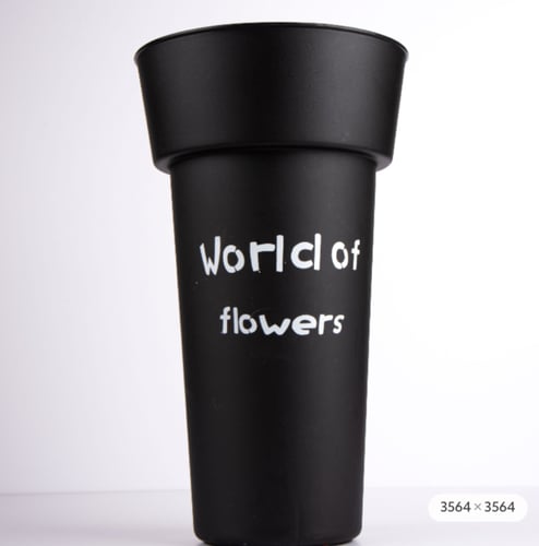 مركن ورد طبيعي مقاس صغير 35 سم