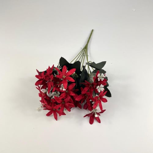 باقة ورد ياسمين صناعي قطيفة فاخرة