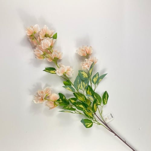 اغصان جهنمية صناعية ملونة من الحرير