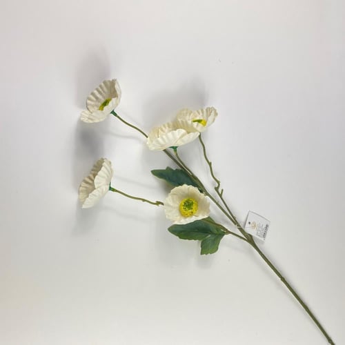 اغصان الخشخاش قطيفة