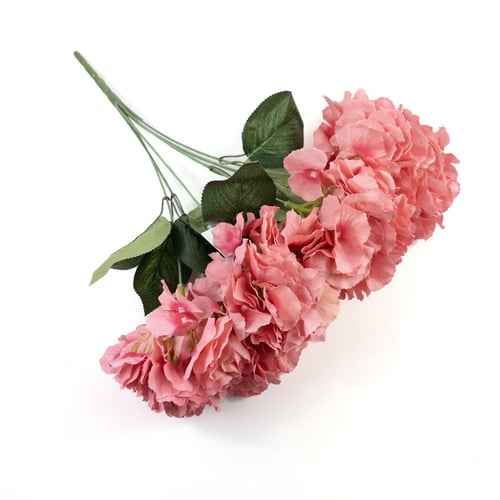 ورد هدرنجا صناعي كبير 6 فروع