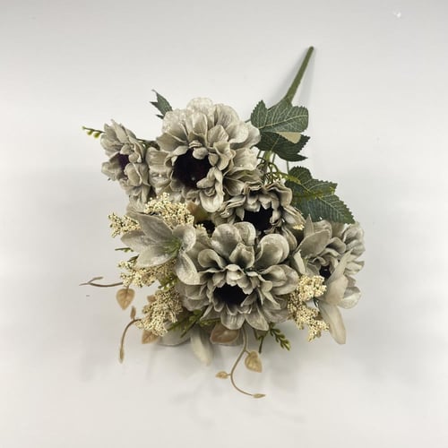 باقة ورد قطيفة كريز بألوان متعددة