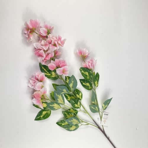 اغصان جهنمية صناعية ملونة من الحرير