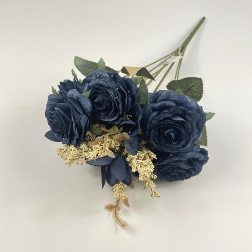 باقة ورد جوري فاخرة من القطيفة