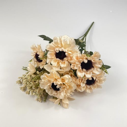 باقة ورد قطيفة كريز بألوان متعددة