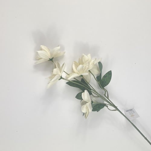 وردة فلّ صناعية قطيفة بألوان متعددة