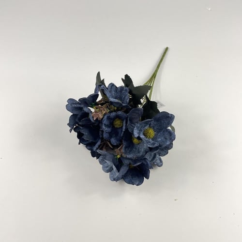 باقة ورد أنيمون صناعي قطيفة فاخرة