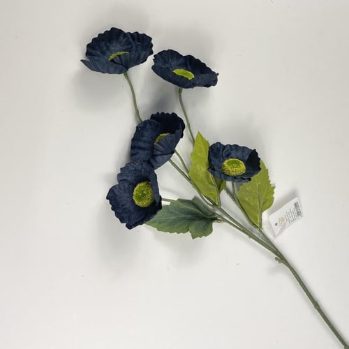 اغصان الخشخاش قطيفة