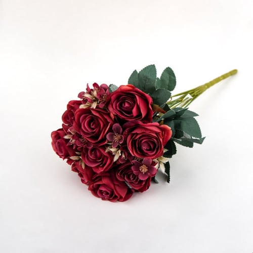 باقة ورد جوري صناعي