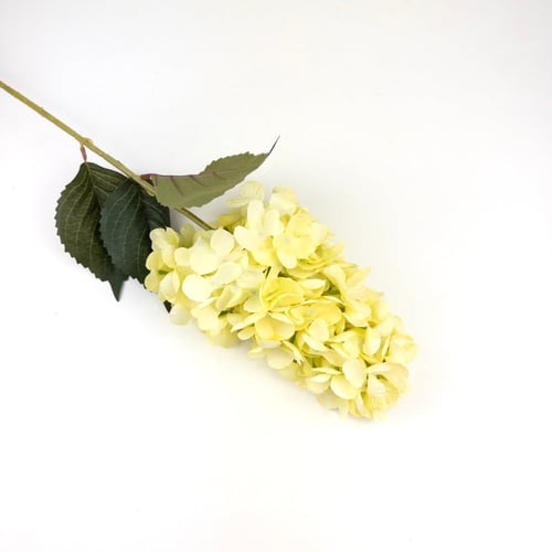 أغصان ورد هيدرنجا الصناعية الهادئة