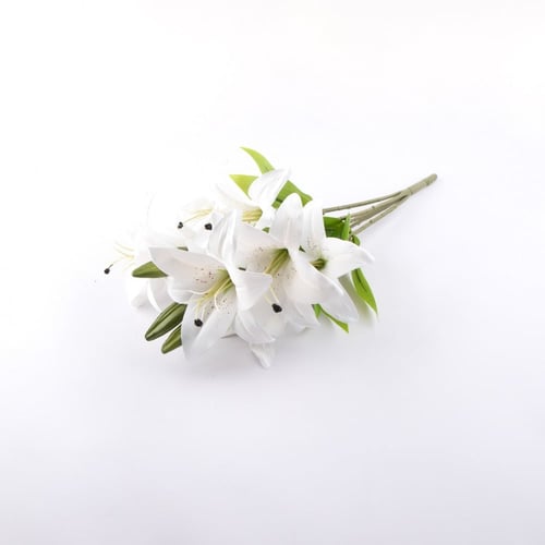 ورد كازابلانكا ( ليليوم ) صناعي