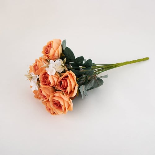 باقة ورد جوري صناعي